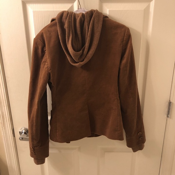 BCBGMAXAZRIA Hooded Blazer - Picture 2 of 6